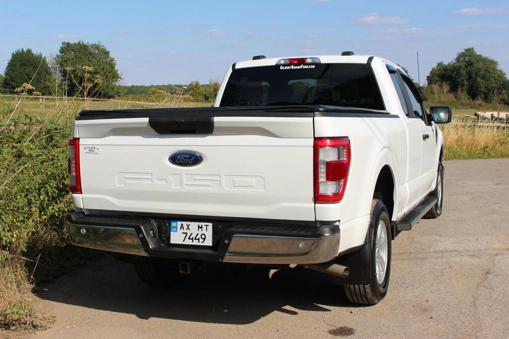 Ford F-150 Xlt 5.0L V8 4Wd Long Bed Silver #44