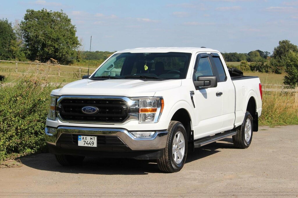 Ford F-150 Xlt 5.0L V8 4Wd Long Bed Silver #10