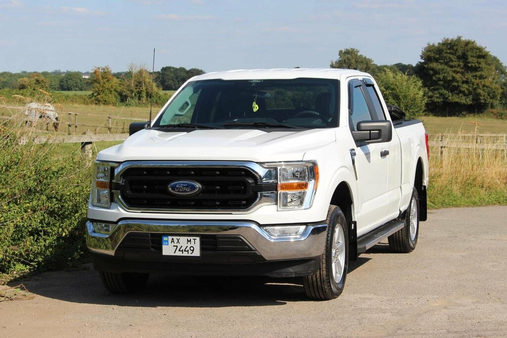 Ford F-150 Xlt 5.0L V8 4Wd Long Bed Silver #9