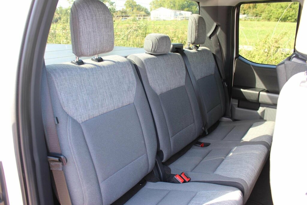 Ford F-150 Xlt 5.0L V8 4Wd Long Bed Silver #58