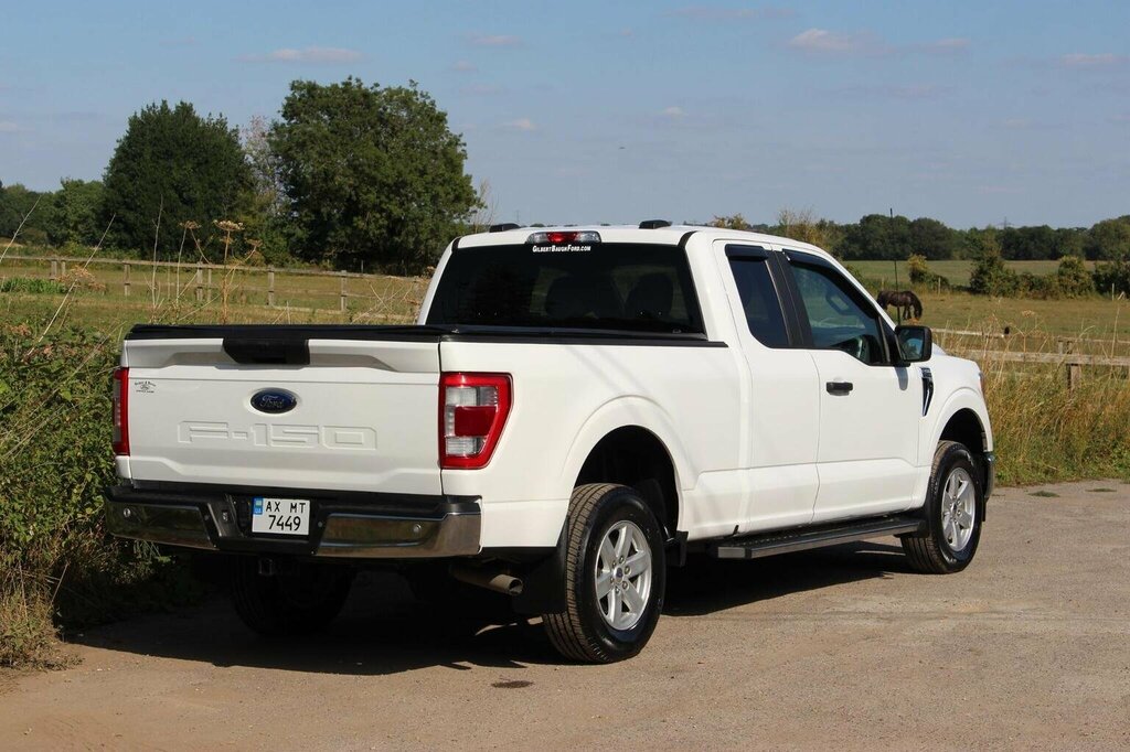 Ford F-150 Xlt 5.0L V8 4Wd Long Bed Silver #42