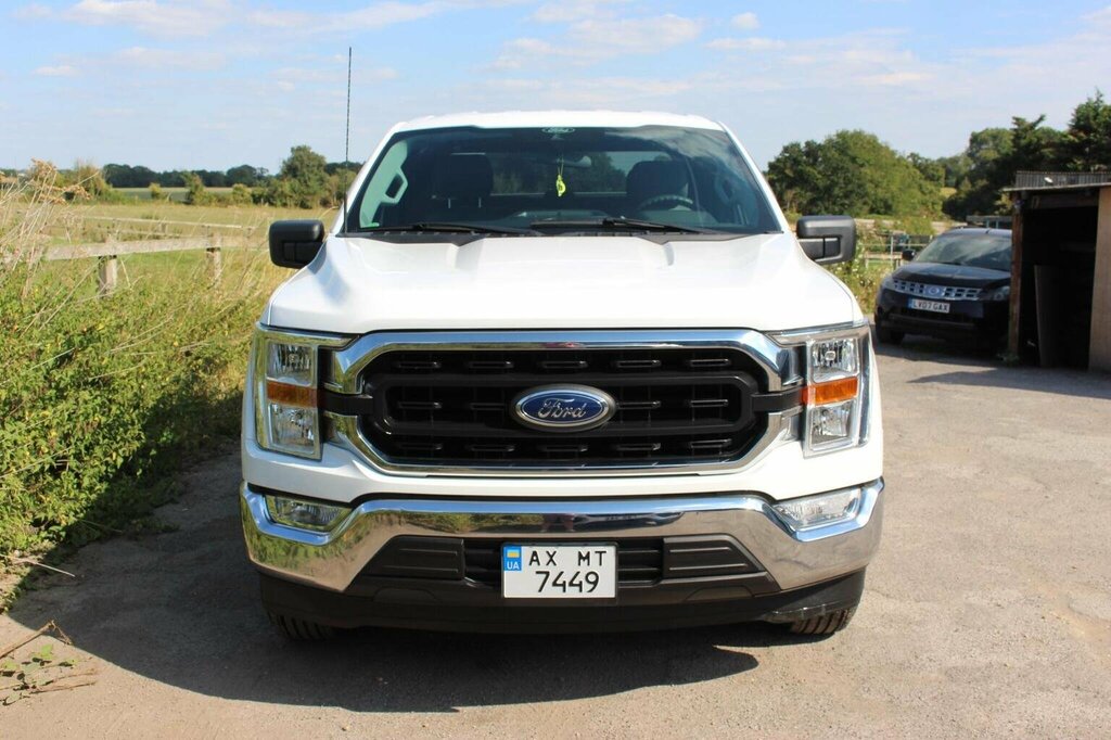 Ford F-150 Xlt 5.0L V8 4Wd Long Bed Silver #8