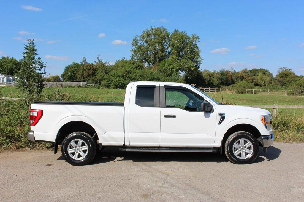 Ford F-150 Xlt 5.0L V8 4Wd Long Bed Silver #48