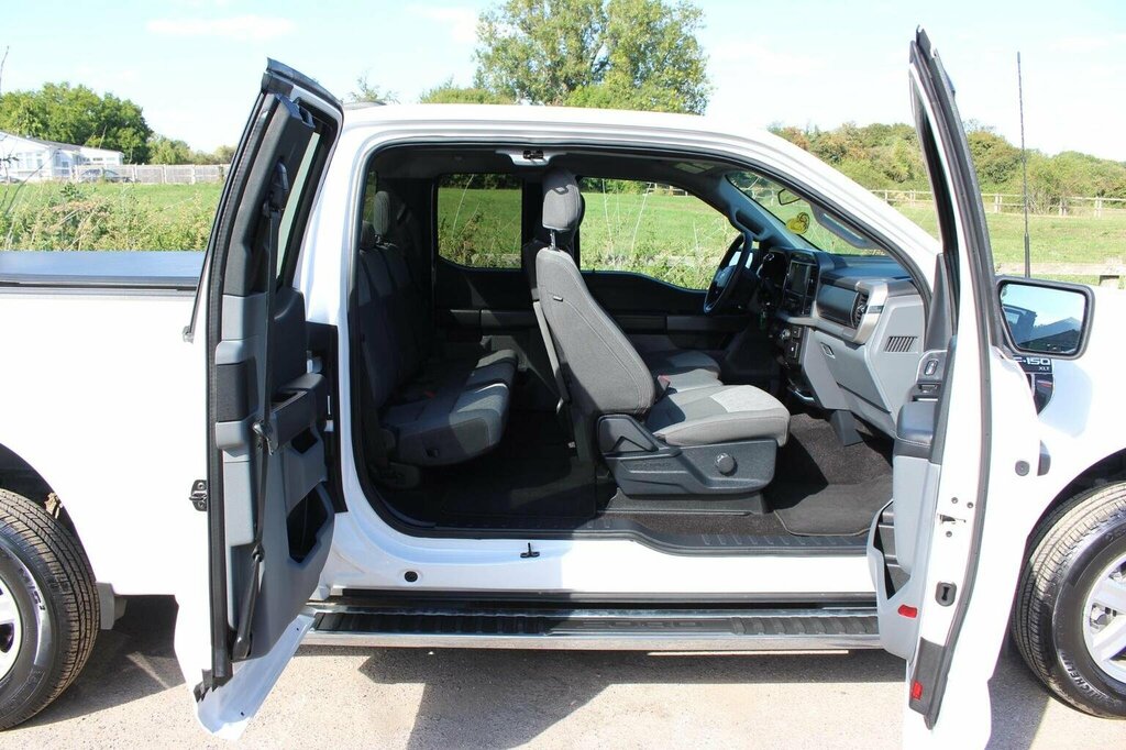 Ford F-150 Xlt 5.0L V8 4Wd Long Bed Silver #56
