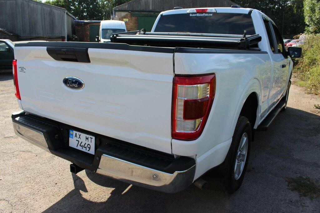 Ford F-150 Xlt 5.0L V8 4Wd Long Bed Silver #15