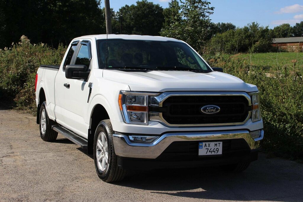 Ford F-150 Xlt 5.0L V8 4Wd Long Bed Silver #51