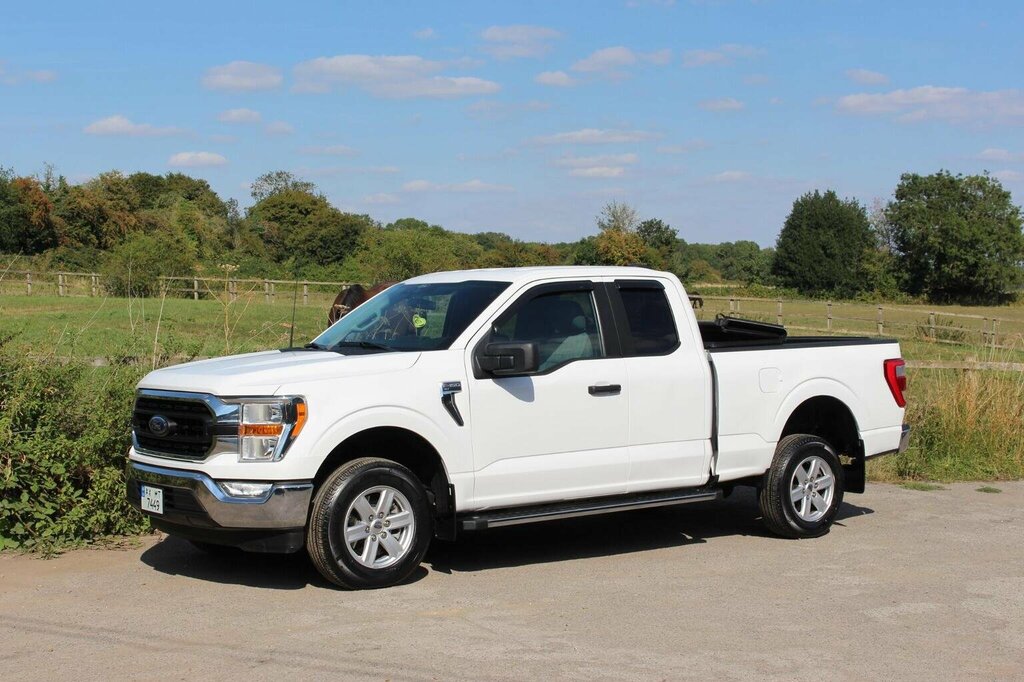 Ford F-150 Xlt 5.0L V8 4Wd Long Bed Silver #12