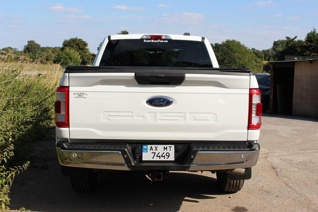 Ford F-150 Xlt 5.0L V8 4Wd Long Bed Silver #43