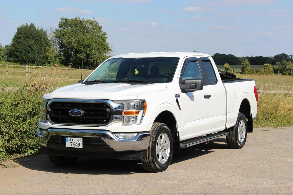 Ford F-150 Xlt 5.0L V8 4Wd Long Bed Silver #7