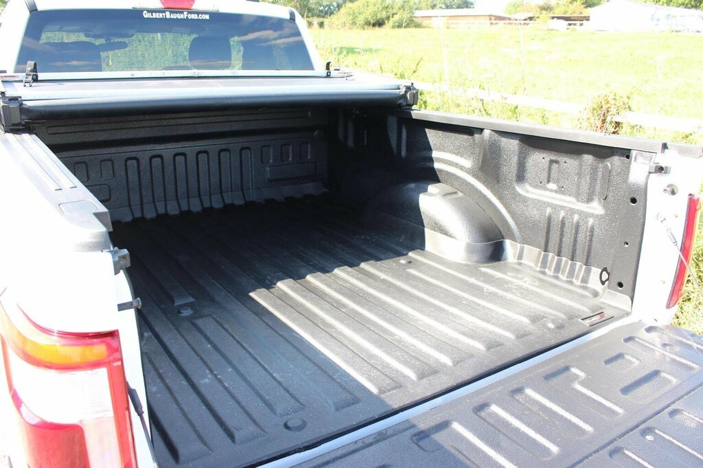 Ford F-150 Xlt 5.0L V8 4Wd Long Bed Silver #19