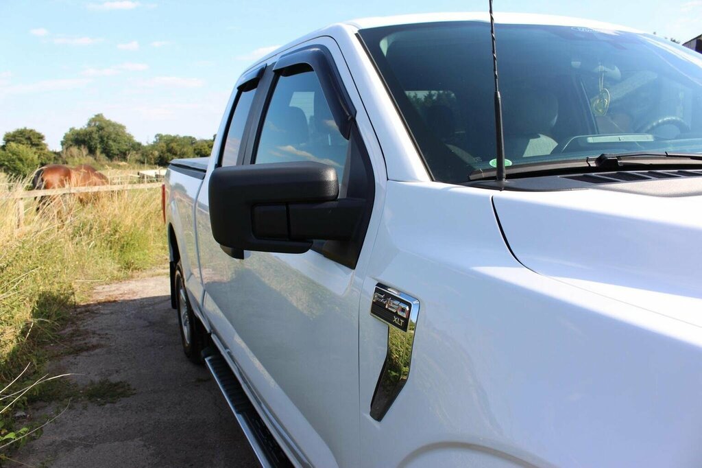 Ford F-150 Xlt 5.0L V8 4Wd Long Bed Silver #32