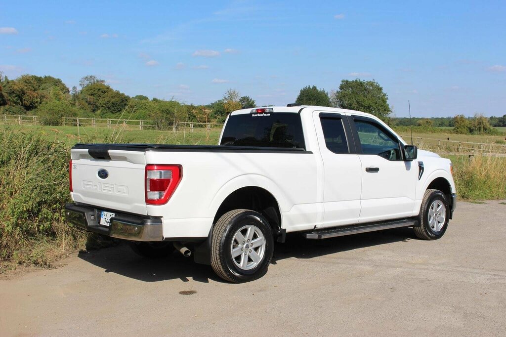 Ford F-150 Xlt 5.0L V8 4Wd Long Bed Silver #46