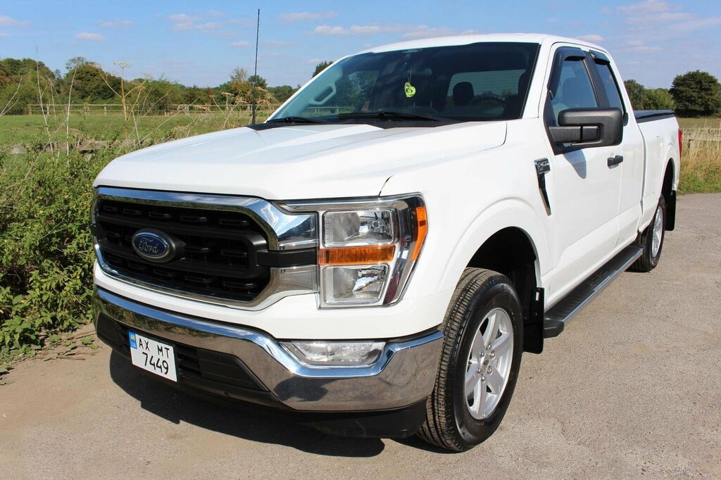 Ford F-150 Xlt 5.0L V8 4Wd Long Bed Silver #26