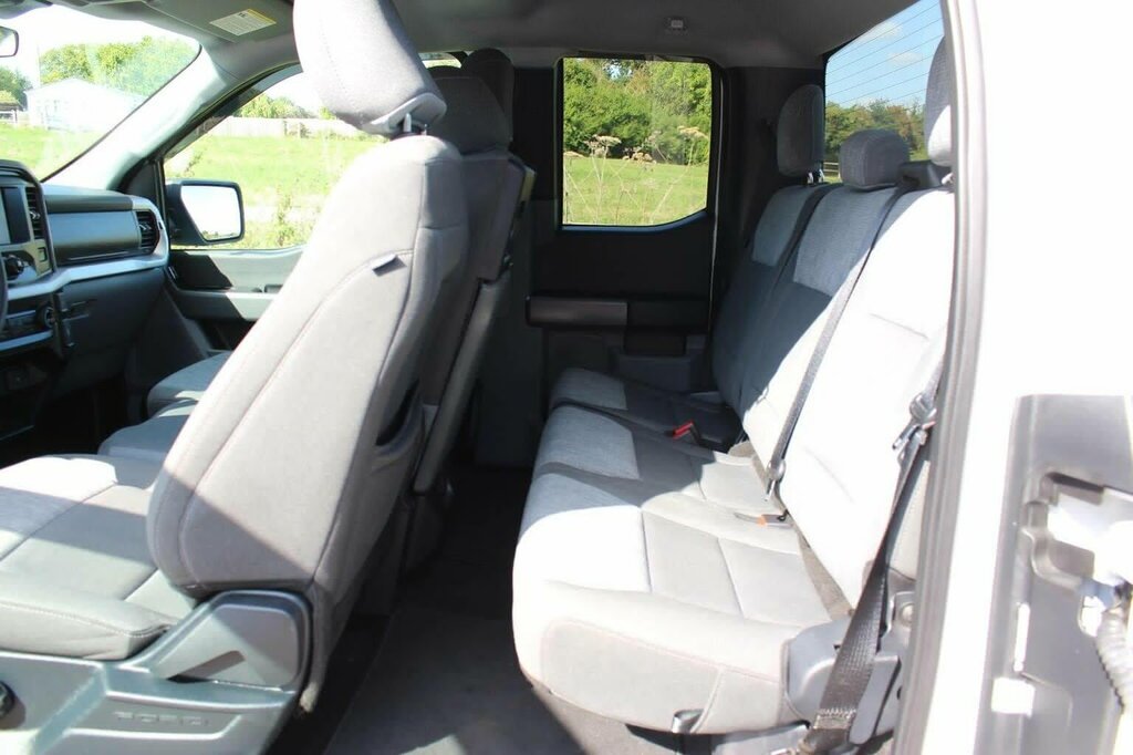 Ford F-150 Xlt 5.0L V8 4Wd Long Bed Silver #36