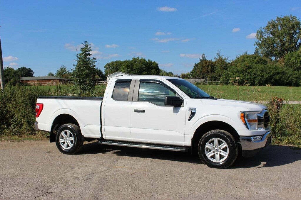 Ford F-150 Xlt 5.0L V8 4Wd Long Bed Silver #49