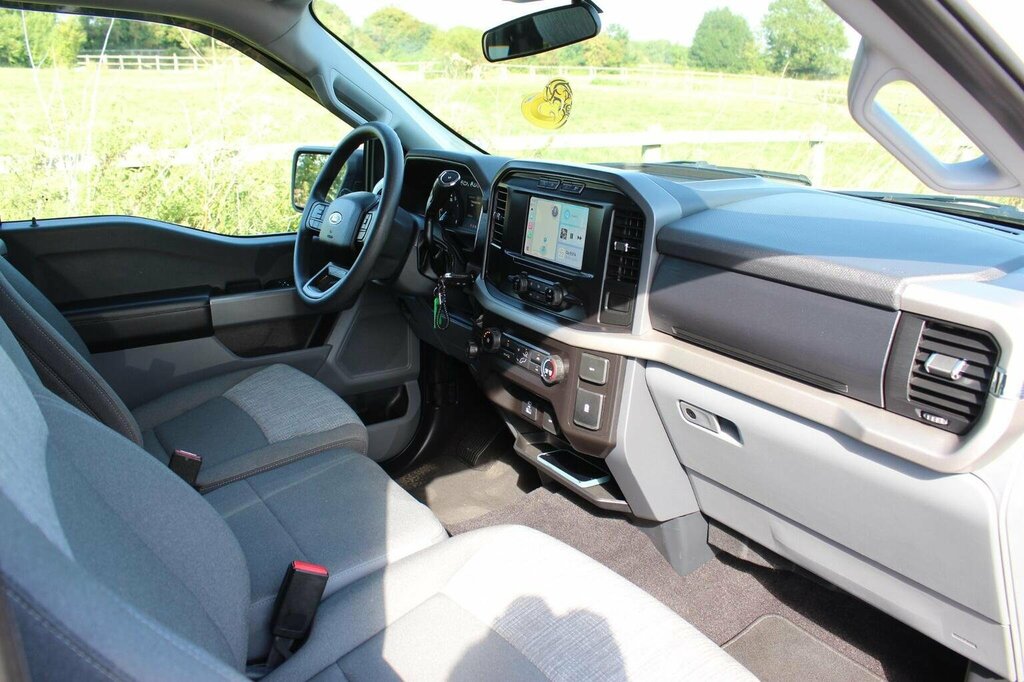 Ford F-150 Xlt 5.0L V8 4Wd Long Bed Silver #65