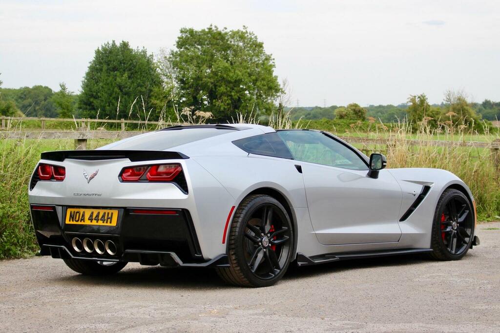 Chevrolet Corvette Stingray 6.2 V8 Euro 5 NOA444H Silver #2