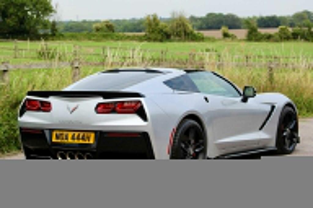 Chevrolet Corvette Stingray 6.2 V8 Euro 5 NOA444H Silver #5