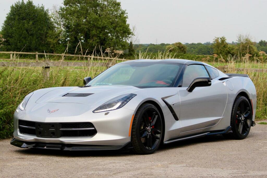 Chevrolet Corvette Stingray 6.2 V8 Euro 5 NOA444H Silver #6