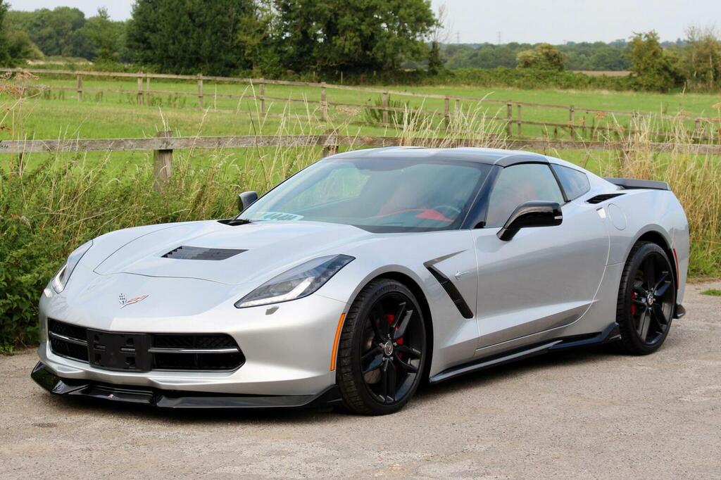 Chevrolet Corvette Stingray 6.2 V8 Euro 5 NOA444H Silver #4