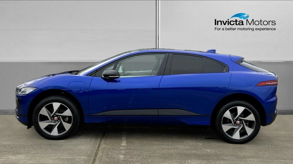 Jaguar I-Pace Black Blue #6
