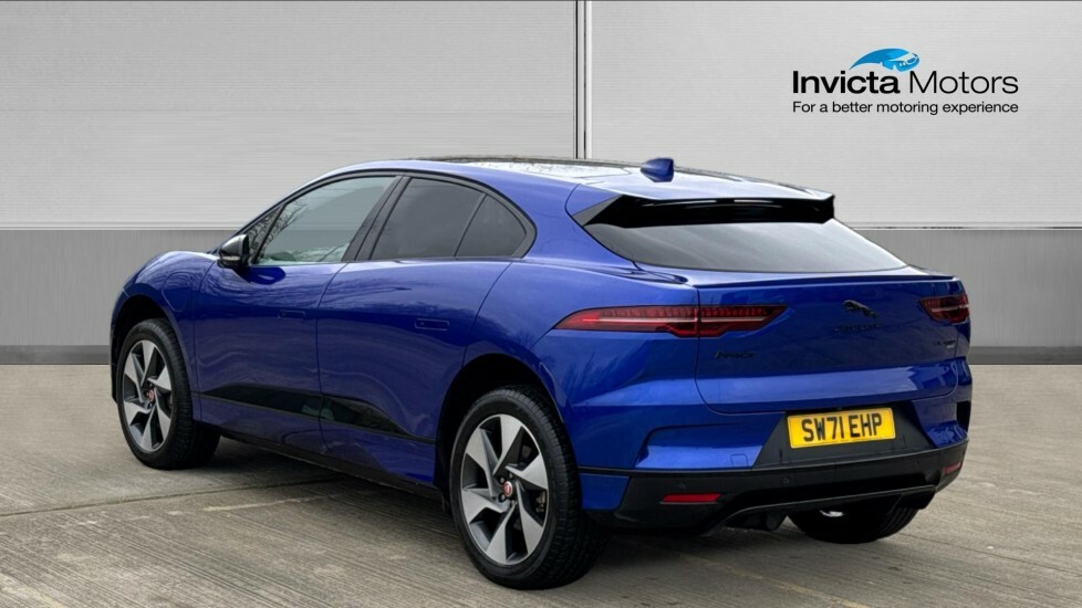 Jaguar I-Pace Black Blue #5