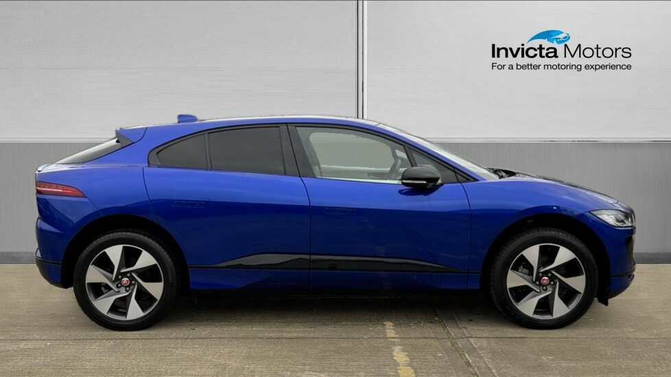 Jaguar I-Pace Black Blue #2