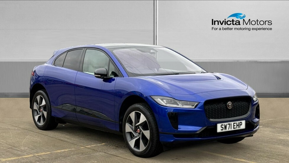 Jaguar I-Pace Black Blue