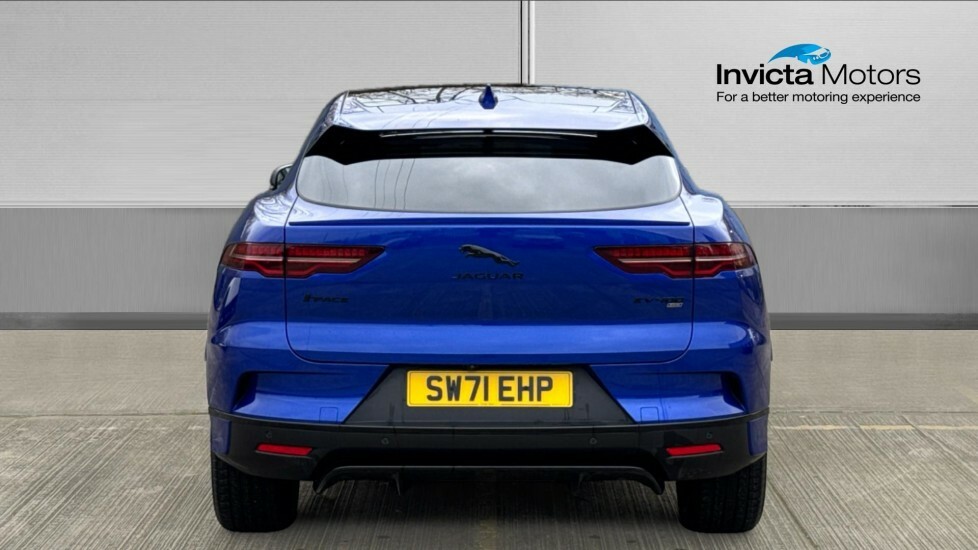 Jaguar I-Pace Black Blue #4