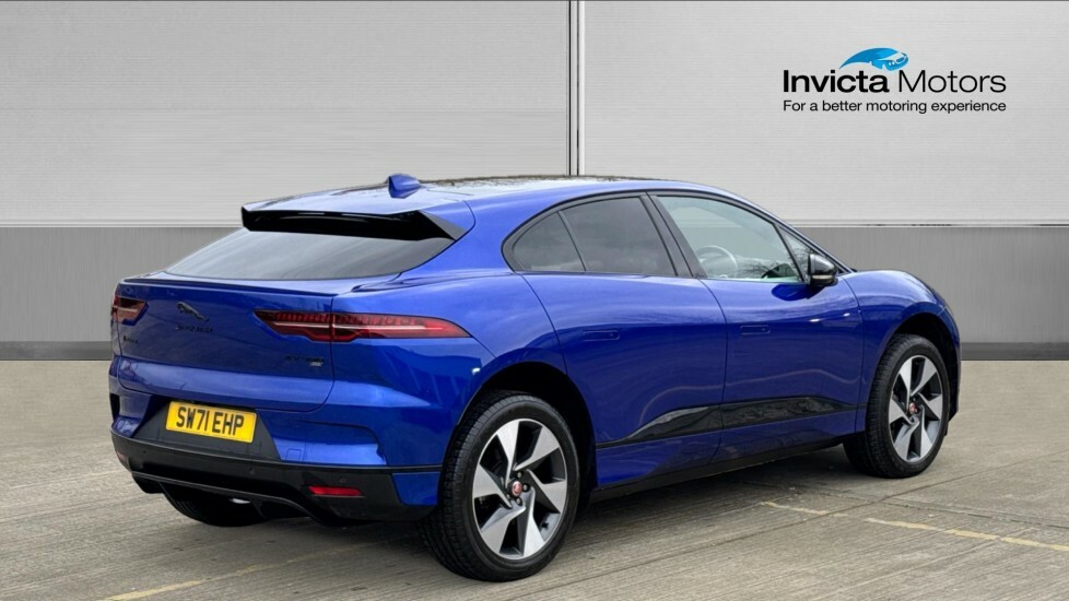 Jaguar I-Pace Black Blue #3