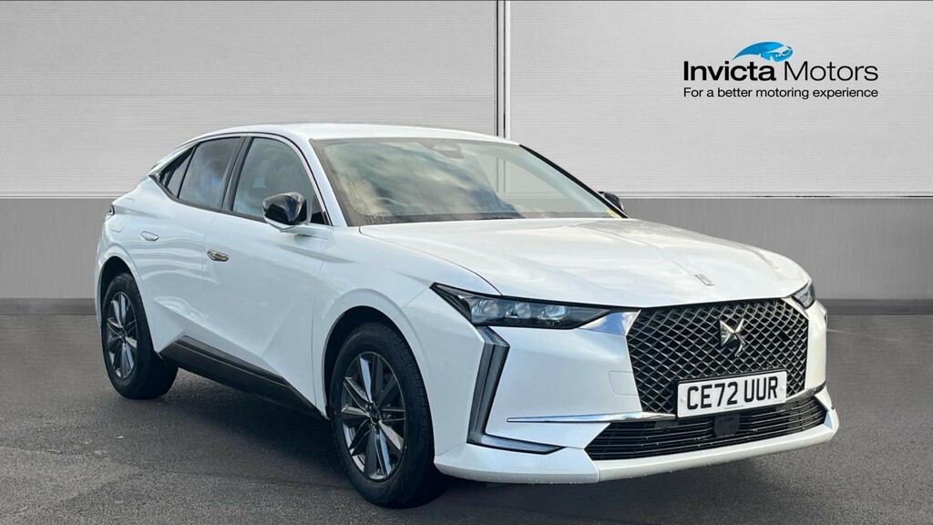 DS DS 4 Crossback 1.5L Performance Line Black #1