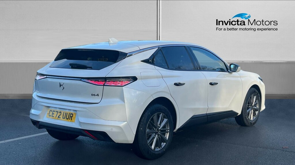 DS DS 4 Crossback 1.5L Performance Line Black #3