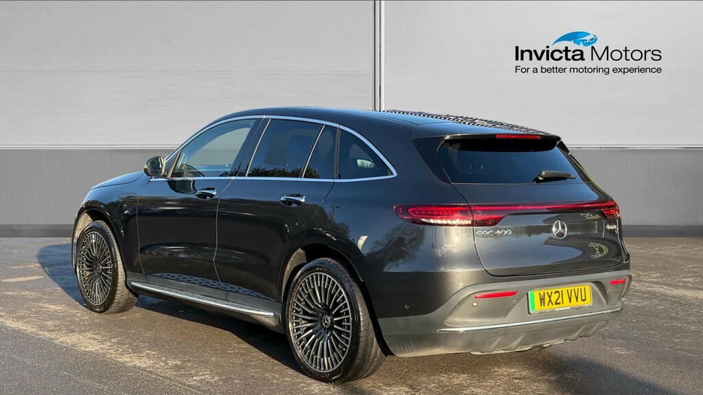 Mercedes-Benz EQC Amg Line Premium Plus Grey #5