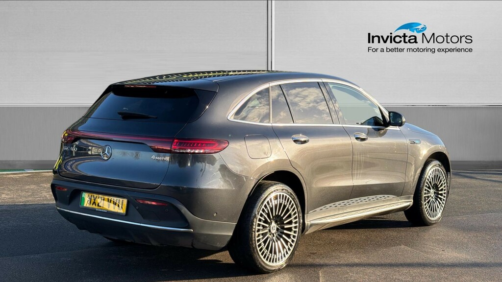 Mercedes-Benz EQC Amg Line Premium Plus Grey #3