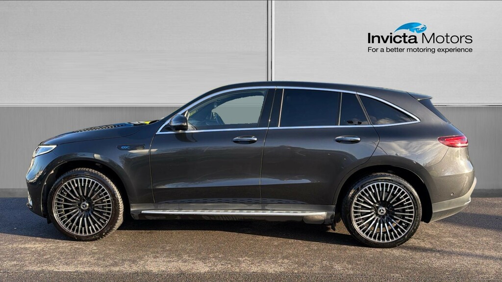 Mercedes-Benz EQC Amg Line Premium Plus Grey #6