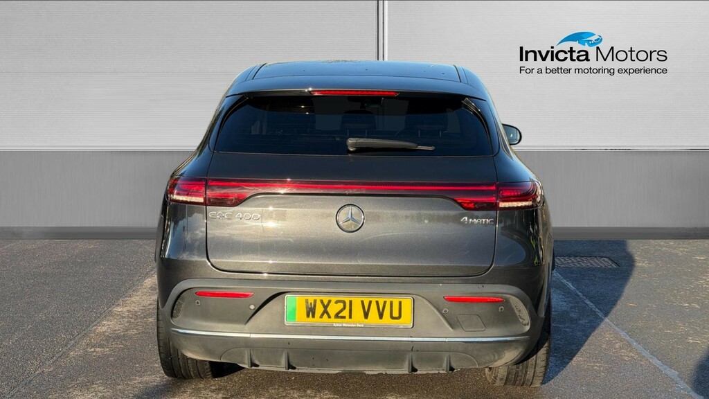Mercedes-Benz EQC Amg Line Premium Plus Grey #4