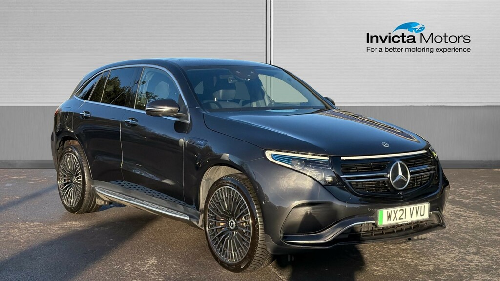 Mercedes-Benz EQC Amg Line Premium Plus Grey