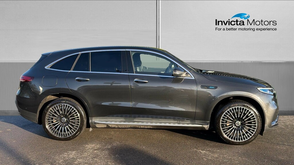 Mercedes-Benz EQC Amg Line Premium Plus Grey #2