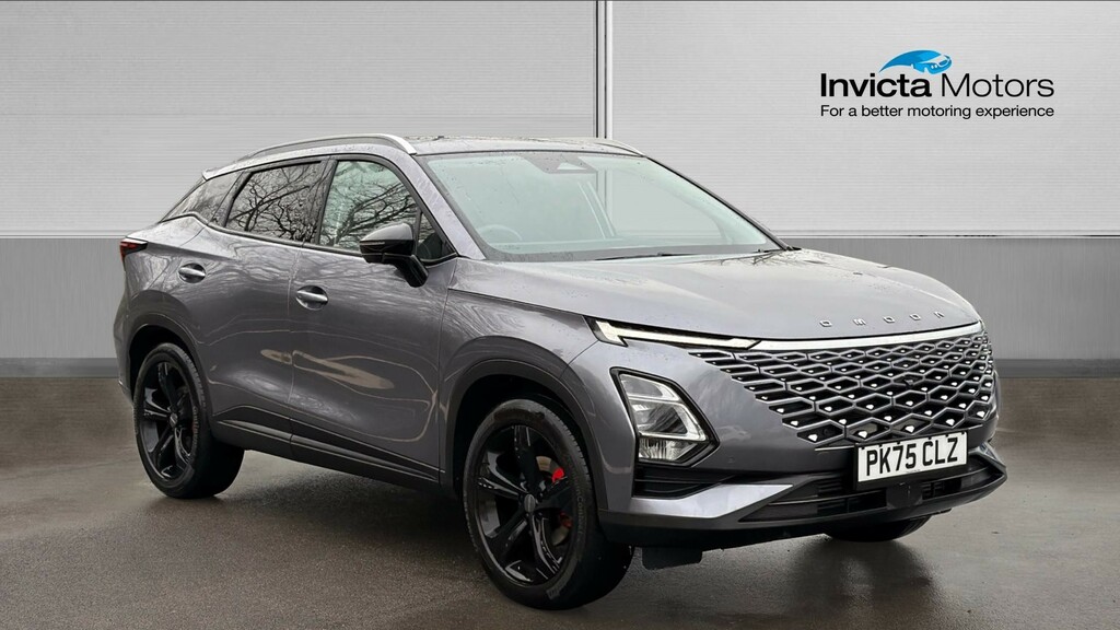 Omoda 5 Petrol Noble Grey
