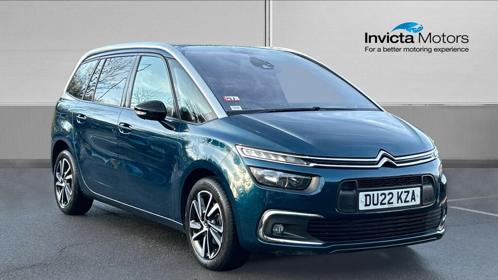 Citroen C4 SpaceTourer Shine Grey #1
