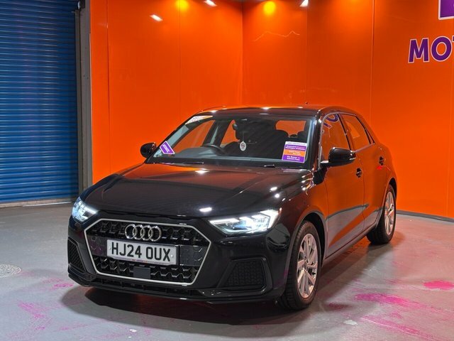 Audi A1 1.0 Tfsi 30 Sport Sportback S Tronic Eu HJ24OUX Black #2
