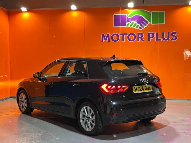 Audi A1 1.0 Tfsi 30 Sport Sportback S Tronic Eu HJ24OUX Black #3