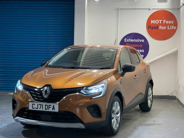 Renault Captur 1.0 Tce Iconic Suv Euro 6 S S CJ71DFA Orange #3