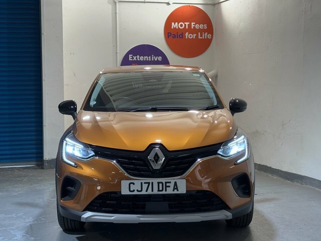 Renault Captur 1.0 Tce Iconic Suv Euro 6 S S CJ71DFA Orange #2