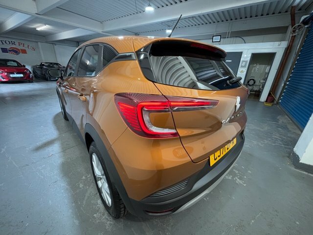 Renault Captur 1.0 Tce Iconic Suv Euro 6 S S CJ71DFA Orange #6