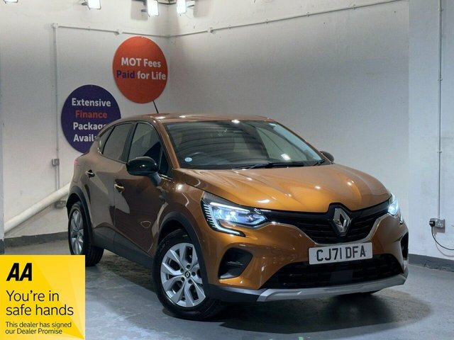 Renault Captur 1.0 Tce Iconic Suv Euro 6 S S Orange