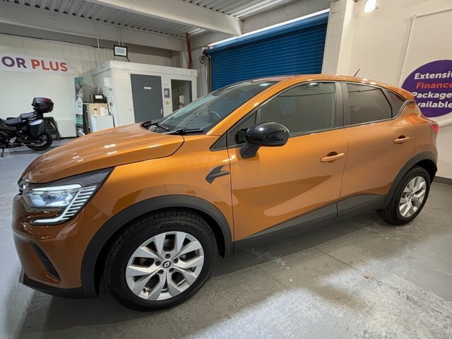 Renault Captur 1.0 Tce Iconic Suv Euro 6 S S CJ71DFA Orange #4