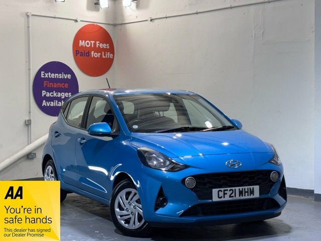 Hyundai I10 1.0 Se Connect Hatchback Euro 6 Blue