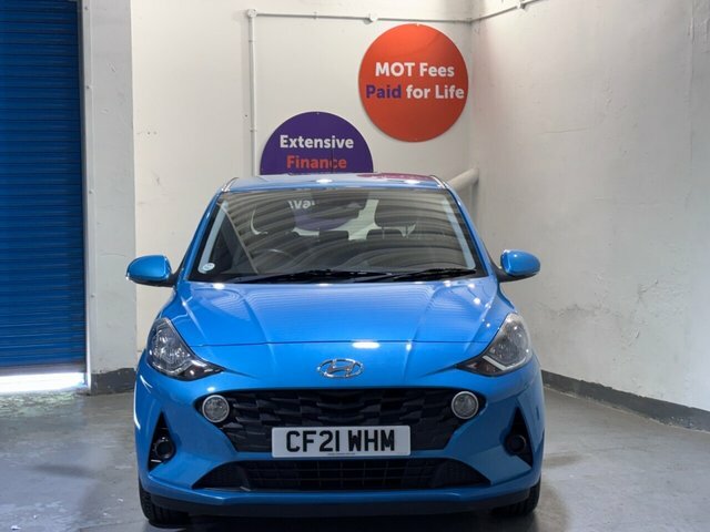 Hyundai I10 1.0 Se Connect Hatchback Euro 6 CF21WHM Blue #2