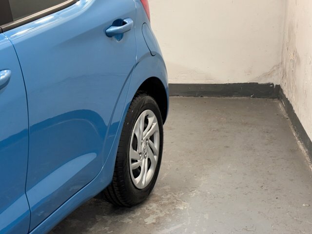 Hyundai I10 1.0 Se Connect Hatchback Euro 6 CF21WHM Blue #5